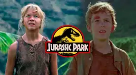 Así lucen los hermanos Tim y Lex Murphy 30 años después del estreno de Jurassic Park