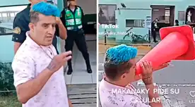 Makanaky salió libre tras demora de la Fiscalía en presentar una denuncia formal por los actos obsenos que cometió en pollería de San Miguel. Makanaky salió libre tras demora de la Fiscalía en presentar una denuncia formal por los actos obsenos que cometió en pollería de San Miguel.