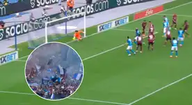 Napoli, virtual campeón de Italia: Mathías Olivera pone el 1-0 y lo festeja todo Nápoles tras 33 años