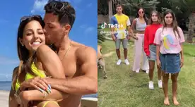 Luciana Fuster y Patricio Parodi más juntos que nunca.