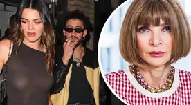 Bad Bunny y Kendall Jenner podrían asistir a la Met Gala 2023, tras invitación de Anna Wintour.