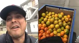 Andy V reaparece y se recursea vendiendo mandarinas en triciclo 10 soles pe, lo jiuston Andy V reaparece y se recursea vendiendo mandarinas en triciclo 10 soles pe, lo jiuston