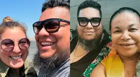 Mónica Torres y Carlos Ayllón iniciaron su relación aproximadamente en julio de 2022.