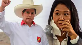 Pedro Castillo le habría ganado de nuevo a Keiko Fujimori, según encuesta 'secreta' de Ipsos.