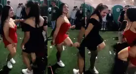 Jóvenes peruanas se lucieron bailando huayno y son un éxito en las redes sociales. Jóvenes peruanas se lucieron bailando huayno y son un éxito en las redes sociales.