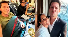 Cristian Rivero grita su amor por Gianella Neyra. Cristian Rivero grita su amor por Gianella Neyra.