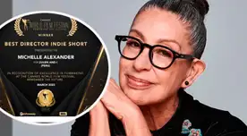 Michelle Alexander fue acreedora de dos premios en Festival de Cannes. Michelle Alexander fue acreedora de dos premios en Festival de Cannes.