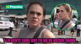 Jossmery Toledo se defiende tras facturar en disco luego de ampay con Paolo Hurtado.