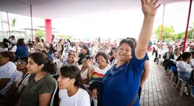 Incremento de presupuesto para el Vaso de leche.