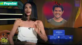 Fiorella Rodríguez ‘tira maicito’ a Andrés Vílchez: “Ojalá que el beneficio sea salir con él”