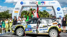 Eduardo Castro nos habla acerca del Rally Mundial.