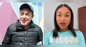 'Yuca' llena de elogios a Dayanita y niega enemistad.