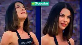 Fiorella Rodríguez llora tras ser la primera eliminada de El Gran Chef Famosos: "Linda experiencia. Gracias"