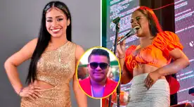 Vanina Ranilla sale al frente para defenderse.