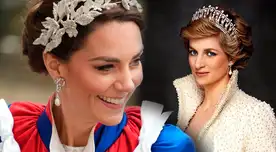 Este fue el homenaje a Lady Di que llevó Kate Middleton a la coronación de Carlos III Este fue el homenaje a Lady Di que llevó Kate Middleton a la coronación de Carlos III