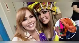 Ruth Karina espera 'baile del calzón' en Iquitos. Ruth Karina espera 'baile del calzón' en Iquitos.