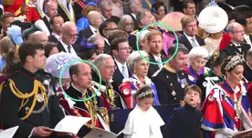 La ubicación de Harry causó polémica en toda la prensa internacional. La ubicación de Harry causó polémica en toda la prensa internacional.