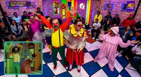 "Jirón del humor" presentó uno de sus sketchs que está siendo el preferido de sus televidentes
