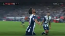 Gabriel Costa puso el tercer gol para Alianza y aumenta el marcador en Matute