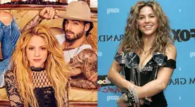 Shakira y Maluma juntos en Premio Billboard. Shakira y Maluma juntos en Premio Billboard.