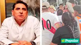 Carlos Álvarez fue expulsado y agredido de marcha en Plaza San Martín
