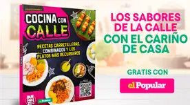 Coleccionable de El Popular, recetas de cocina