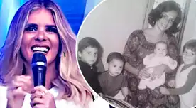 Johanna San Miguel nació en una gran familia liderada por su madre Sylvia María.