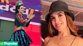 Rosángela Espinoza aparece en evento de provincia y el público la critica por hacer el mismo show siempre Rosángela Espinoza aparece en evento de provincia y el público la critica por hacer el mismo show siempre
