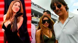 Tom Cruise sorprendió a Shakira al enviarle flores en las últimas horas Tom Cruise sorprendió a Shakira al enviarle flores en las últimas horas