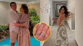 Tepha Loza habría dado el sí a su novio Mario Neumann: Así lució el lujoso anillo de diamantes