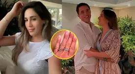 Tepha Loza luce anillo de diamantes pero aclara que no es de compromiso