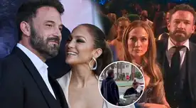 ¿Tuvo un mal día?¿Por qué Ben Affleck le azotó la puerta a Jennifer López?