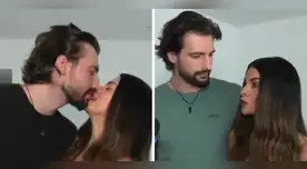 Fiorella Rodríguez ya convive con su español.