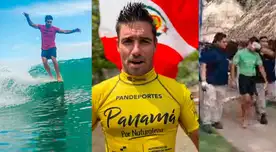 Piccolo Clemente sufrió un accidente en el Mundial de El Salvador.