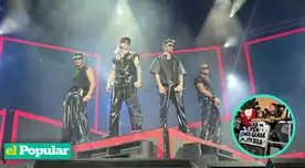CNCO se despide de Perú con doble concierto en Lima y Arequipa CNCO se despide de Perú con doble concierto en Lima y Arequipa