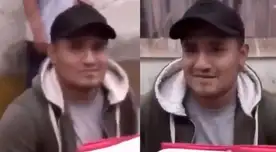 Padre primerizo está en las afueras de la Maternidad de Lima esperando el nacimiento de su pequeña. Padre primerizo está en las afueras de la Maternidad de Lima esperando el nacimiento de su pequeña.