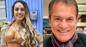 Dorita Orbegoso trolea a Miguelito Barraza en 'Jirón del humor': "Te dicen karateca" Dorita Orbegoso trolea a Miguelito Barraza en 'Jirón del humor': "Te dicen karateca"