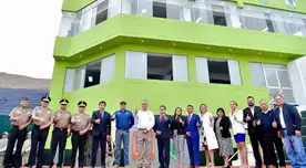 Policía instala nueva base del Escuadrón Verde en Chorrillos Policía instala nueva base del Escuadrón Verde en Chorrillos