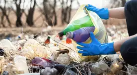 Concientizar sobre el uso del plástico.