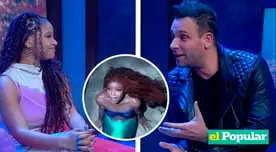 La actriz de La Sirenita vivió cuestionable momento con conductor mexicano