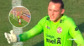 Patrick Zubczuk agrede a un recogepelotas y recibe tarjeta roja en Liga 1