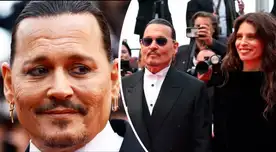 Johnny Depp rompió en llanto en el Festival de Cannes. Johnny Depp rompió en llanto en el Festival de Cannes.