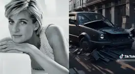 Foto del supuesto responsable de la muerte de Lady Di con Inteligencia Artificial se vuelve viral en redes sociales.