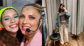 Doris Fundichely es hija de la animadora infantil Karina Rivera y Orlando Fundichely.