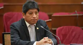 Josué Gutiérrez, integrante de Perú Libres es el nuevo Defensor del Pueblo.