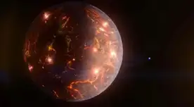 El hallazgo fue gracias al telescopio James Webb.