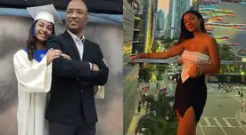 Tais Sáenz es la hija mayor de Waldir Sáenz y se encuentra estudiando en el extranjero. Tais Sáenz es la hija mayor de Waldir Sáenz y se encuentra estudiando en el extranjero.