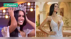 Camila Escribens y las reacciones tras su coronación como Miss Perú 2023.