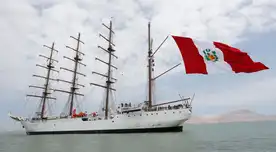 El Buque Escuela a Vela BAP zarpará en un par de semanas. El Buque Escuela a Vela BAP zarpará en un par de semanas.