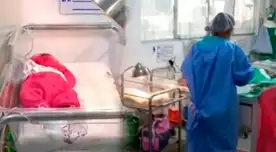 Bebé ya se encuentra estable. Bebé ya se encuentra estable.